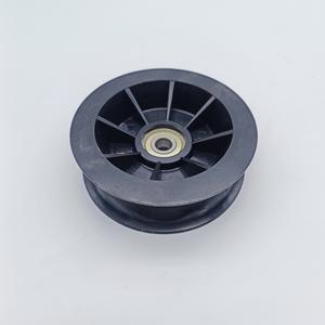 Rueda de polea hidráulica para montacargas Doosan 13010706-00073 tipo ranura de acero para modelos D30G D30SE - Product Image 4