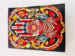 Diario de Cuero Vintage en Blanco para Hombres y Mujeres, Diario de Cuero con Borde Deshilachado Hecho a Mano, Cuaderno de Cuero Vintage, Excelente Regalo - Product Image 2