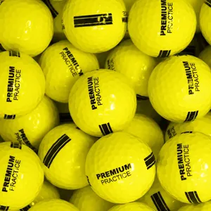 Оптовая продажа, 2 шт., недорогие двухслойные мячи для гольфа с индивидуальным логотипом