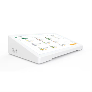 8Inch L-Shape Android <b>Tablet</b> Desktop Display POE Touch Screen <b>Tablet</b> for Retail POS System <b>Tablet</b> Customer Interaction - Product Image 2