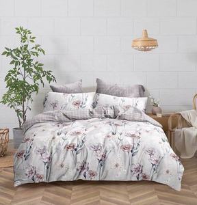 Hot Sale Popular Design <strong>Double</strong> <strong>Bed</strong> <strong>Duvet</strong> Cover Set With New Floral Pattern - Product Image 2