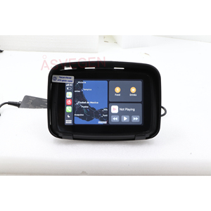 <span class=keywords><strong>5</strong></span> "लिनक्स समायोज्य मोटरसाइकिल जीपीएस नेविगेशन टच स्क्रीन यूनिवर्सल कार स्टीरियो हेडयूनिट वायरलेस कार स्टीरियो हेडयूनिट - Product Image 1