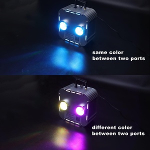 Kit d'éclairage à fibres optiques JINXIN, 32W, double couleur, haute luminosité, effet ciel étoilé, RGBW, adapté aux véhicules, voitures, plafonds de maison - Product Image 6