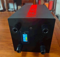 Per interni P1.86 GOB Mini cubo magico LED Display impermeabile 4 lato Digital Signage e Display lettore audio ad alta risoluzione