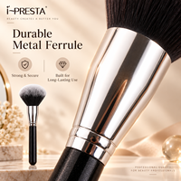 Pinceau de maquillage professionnel IPRESTA pour poudre, blush et contour, marque privée
