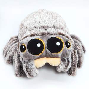Liulianmifemu 6,9 pulgadas lindo animal de peluche de araña gran juguete de peluche de salto para niños 3 + - Product Image 2