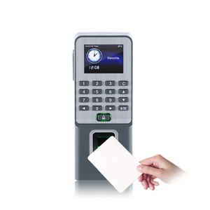 Prise en charge portable TCP IP USB Communication Contrôle d'accès Dernier algorithme d'empreintes digitales Fonction de carte HID d'identification personnalisée - Product Image 1