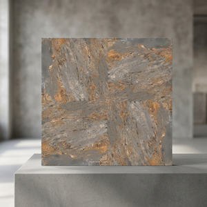 Dernières dalles de parking en porcelaine numérique émaillée 40x40cm de designer, revêtement de sol extérieur en céramique haute résistance - Product Image 4