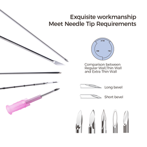 कस्टम सुई और कैनुला किसी भी आकार अनुकूलित कर सकते हैं - Product Image 4