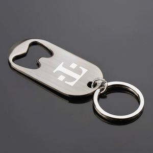 Custom Logo Ring Metal Portable Bottle Opener <b>Key</b> <b>Chain</b> - Product Image 3