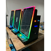 Nouvelle machine de jeu d'adresse compacte 2024, écran tactile vertical de 23,6 pouces, boîtier métallique, machine de jeu de table