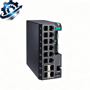 คุณภาพดี EDS-510A-1GT2SFP สวิตช์อุตสาหกรรมแบบจัดการได้ 10 พอร์ต กิกะบิต สำหรับการตรวจสอบความปลอดภัย บรรจุภัณฑ์เดิม - Product Image 1