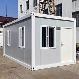 Cabane de jardin miniature de 20 pieds, maisons préfabriquées à bas <span class=keywords><strong>prix</strong></span> avec salle de bain, maison <span class=keywords><strong>conteneur</strong></span> détachable et extensible, maisons préfabriquées - Product Image 6