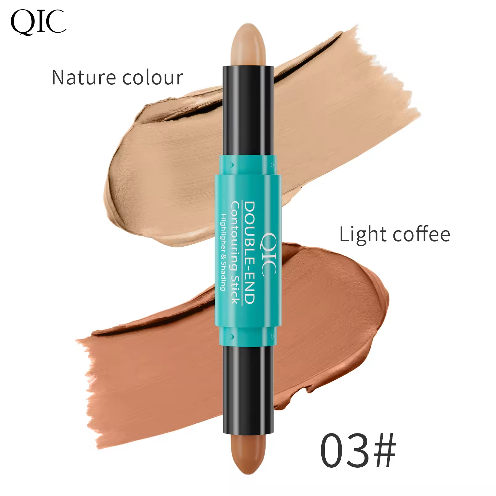 03 Curry claro color natural - Empaque en inglés
