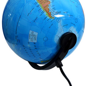 ลูกโลกแม่เหล็กลอยได้25ซม.,ไฟ Led ประดับทรงลูกโลกสเปนแบบลอย - Product Image 2