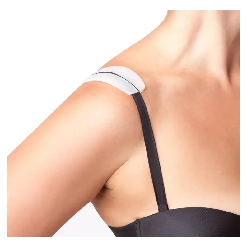 Hot Selling Detachable Non-slip Invisible Pressure Relief Silicone Bra Shoulder Protector Strap Pads For Ladies Underwear