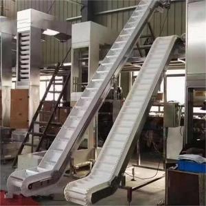 Plastic Bucket Snacks Nuts Food Grade Conveyor <strong>Grain</strong> Powder Z Shape Bucket <strong>Elevator</strong> Conveyor for Autobag Machine - Product Image 5
