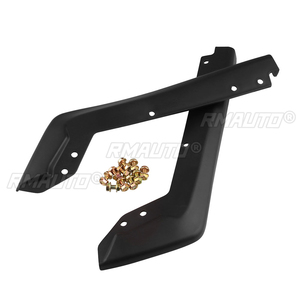 Par de protectores de labio divisor de parachoques trasero estilo OE para Subaru Impreza WRX Sti 2015 2016 2017 2018 - Product Image 3