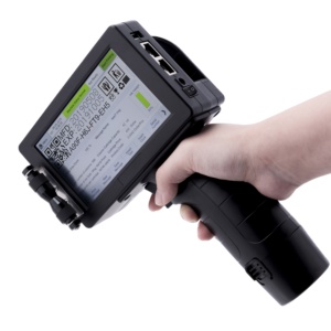 เครื่องพิมพ์อิงค์เจ็ทพกพา DOCOD G100E ขนาด 12.7 มม. รุ่นขายดี สำหรับพิมพ์วันหมดอายุ คิวอาร์โค้ด บาร์โค้ด และรหัสชุดผลิตภัณฑ์ - Product Image 1
