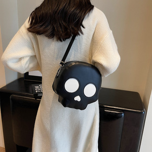 Custom Fashion Gothic Skeleton Crossbody Ita Bag Unique Funny <strong>Skull</strong> Novelty Print Shoulder <strong>Purse</strong> for Women - Product Image 3