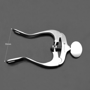 Abridor Bucal para Roedores Yianmei de 55 mm, Instrumento Quirúrgico Veterinario Manual de Acero Inoxidable para Procedimientos Dentales en Conejos - Product Image 1