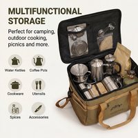 Bolsa Utilitaria para Overlanding, 36L, Oxford 600D, Impermeable, con Cierre YKK, para Camping, Aire Libre, Todoterreno, Suministro OEM/ODM