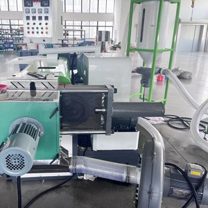 Granulateur refroidi par air Hongtong Type 90 pour le recyclage de films plastiques, transformation de déchets PE en granulés RHT-90 - Product Image 3
