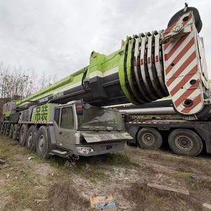 Grúa sobre Camión Zoomlion ZAT5000H Usada, Grúa de Alto Rendimiento de 500 Toneladas, Grúa Todoterreno ZOMMLION de 500T para Trabajos de Construcción - Product Image 1