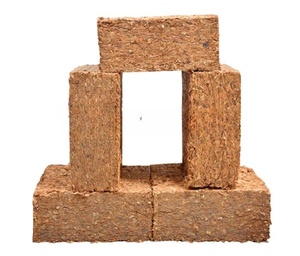 Premium Coconut <b>Coir</b> Husk Chips 5kg <b>Blocks</b> Eco-Friendly Compressed Coco Chips Factory Direct Supply for Pet Bedding Reptiles - Product Image 2