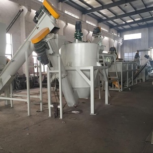 Entwässerung maschine für Kunststoff abfälle PP PE Haustier folie/Beutel/Flasche Waschen Trocknen Recycling maschine - Product Image 2