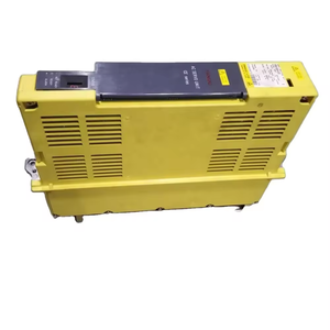Amplificador de Eje Único Original FANUC A06B-6089-H105 Alpha SVU-80, 7.5KW, 48A de Corriente, para Sistema 0i-MD - Product Image 1