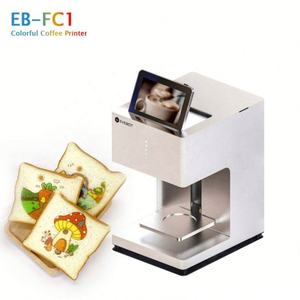 2025 New EVEBOT EB-FC1 <strong>Full</strong> Color Coffee Printer 600DPI for Drink Decoration Yogurt Cocktail Beer <strong>Printing</strong> <strong>Machine</strong> Safe Edible - Product Image 4