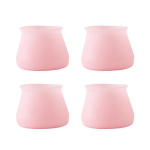 <b>Silicone</b> Leg Protection <b>Pad</b> Round Anti Slip Wear Resistant Table Chair Stool Cover Furniture <b>Pads</b> - Product Image 3