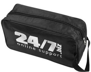 Bolsa de Zapatos Deportivos de Viaje Impermeable de Poliéster Shengle con Cierre de Cremallera, Duradera y Ecológica - Product Image 3