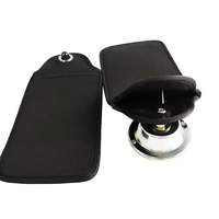 Pochette de protection pour téléphone portable en néoprène imperméable, antivol, pour étudiants, anti-caméra, pochette de rangement pour téléphone portable