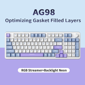 Mixed light full <b>key</b> hot swappable mechanical wired keyboard high performance esports gaming peripherals for desktop computer - Product Image 1