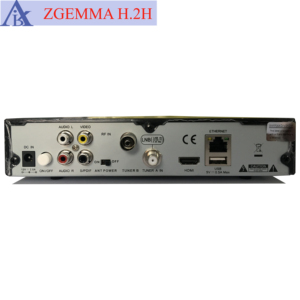 Siêu <span class=keywords><strong>3D</strong></span> sẵn sàng phương tiện truyền thông Máy nghe nhạc zgemma h.2h thu vệ tinh với Linux OS enigma2 <span class=keywords><strong>DVB</strong></span>-S2 + T2/C Twin sat tuners supporte SD/TF thẻ - Product Image 6