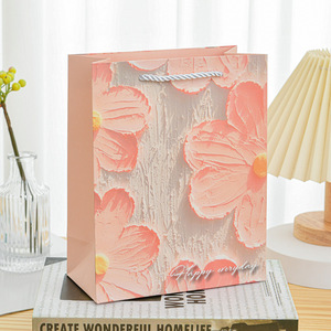 Wholesale Custom <strong>Printed</strong> Brand <strong>Logo</strong> Custom <strong>Paper</strong> <strong>Bag</strong> Luxury Clothing Retail Gift Shopping Kraft Jewellery <strong>Paper</strong> <strong>Bag</strong> <strong>With</strong> Handle - Product Image 2