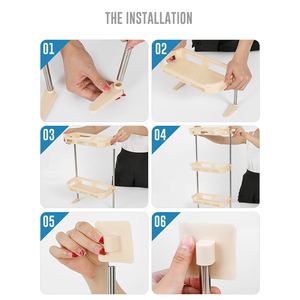 Portarrollos de Papel Higiénico con Repisa, Organizador de <span class=keywords><strong>Baño</strong></span>, Gran Venta en <span class=keywords><strong>Amazon</strong></span> - Product Image 6