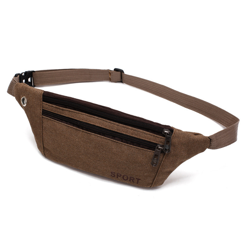 Canvas body in coffee color