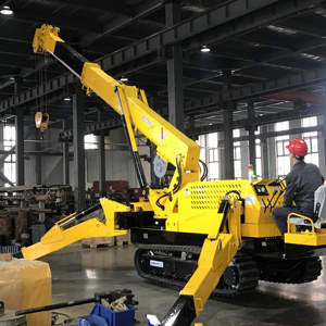 Cần cẩu nhện vàng cổ điển phổ biến, nhện nâng 3/5/8 tấn, thích hợp cho nhiều công việc mặt đất - Product Image 1