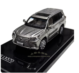 Modelo de Coche de Aleación <span class=keywords><strong>Lexus</strong></span> LX570 a Escala 1:64, SUV <span class=keywords><strong>Todoterreno</strong></span>, Exhibición Estática, Coleccionable, Regalo - Product Image 3