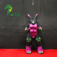 Jouet gonflable en PVC Hongyi 2026, jouet personnalisé en peluche, renard Renamon