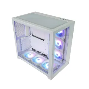 Hochwertiger schöner OEM-PC-Desktop-Turm Best Gaming Computer Case