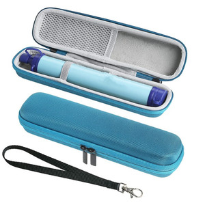 EVA sac de transport de voyage pour <span class=keywords><strong>LifeStraw</strong></span> EVA sac de rangement pour <span class=keywords><strong>Lifestraw</strong></span> acier filtre à eau personnel sacs de protection à glissière - Product Image 1