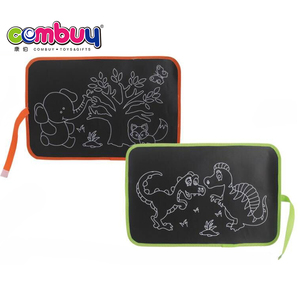 <span class=keywords><strong>Tableau</strong></span> noir souple à deux faces pour apprendre et dessiner, jouets pour enfants - Product Image 5