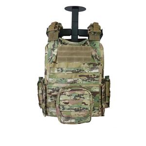 Chaleco Táctico de Liberación Rápida, Ajustable, Ligero, Transpirable, con Peso, para Entrenamiento y Actividades al Aire Libre, 1000D CP - Product Image 3