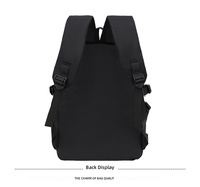 Sac à dos d'ordinateur portable pour homme, idéal pour le sport, les voyages, le bureau, les loisirs, imperméable, fabriqué en usine