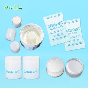 Wholesale Pharmaceutical / Food grade silica gel container desiccants for storage