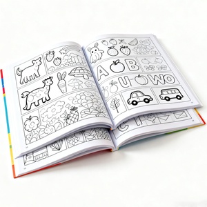 Libros para Colorear para Adultos y Niños, Personalizados al por Mayor, con Cubierta Dura, Impresión Digital en Papel/Cartón - Product Image 2